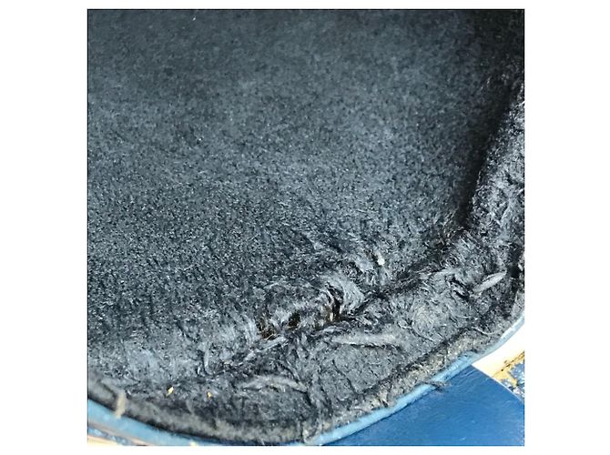 Borsa a Spalla Louis Vuitton Epi Randonee PM Blu - vista 13