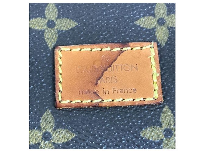 Borsa Louis Vuitton Monogram Saumur 35 Marrone - vista 10