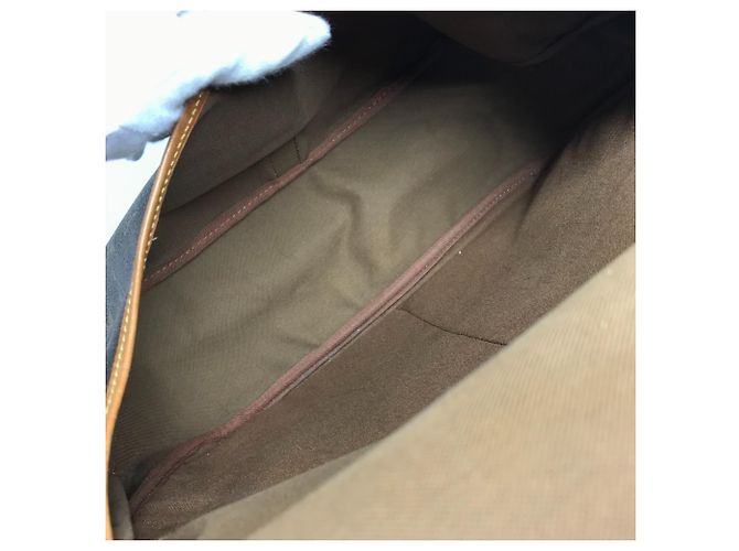 Borsa Louis Vuitton Monogram Saumur 35 Marrone - vista 15