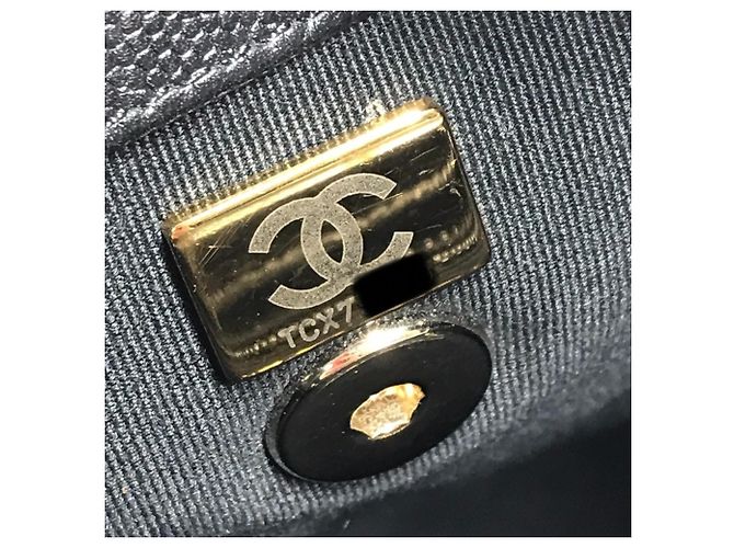Chanel AS3290 Coco Mark CC Logo gesteppter Rucksack Schwarz - Ansicht 12
