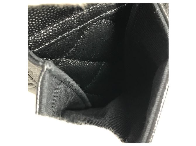 Chanel AS3290 Coco Mark CC Logo gesteppter Rucksack Schwarz - Ansicht 14