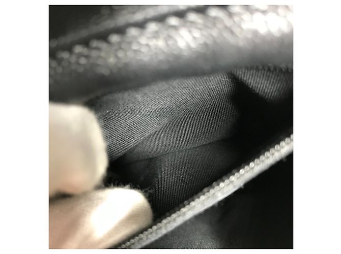 Chanel AS3290 Coco Mark CC Logo gesteppter Rucksack Schwarz - Ansicht 15