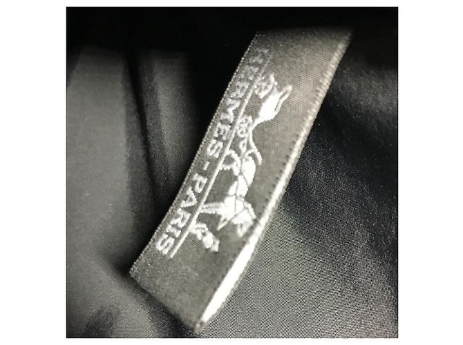 Hermès HERMES Acapulco MM Tasche Schwarz - Ansicht 15