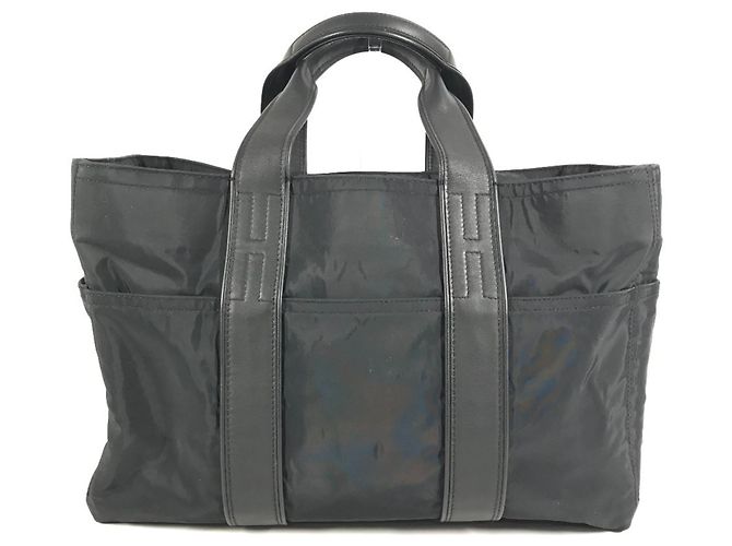 Hermès HERMES Acapulco MM Tasche Schwarz - Ansicht 2