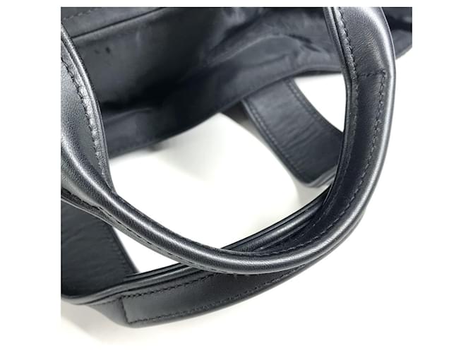 Hermès HERMES Acapulco MM Tasche Schwarz - Ansicht 8