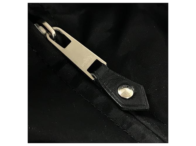 Hermès HERMES Acapulco MM Tasche Schwarz - Ansicht 9