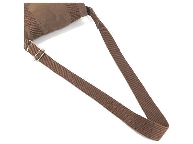 Hermès Borsa Hermes Herline Bassas PM Marrone - vista 10