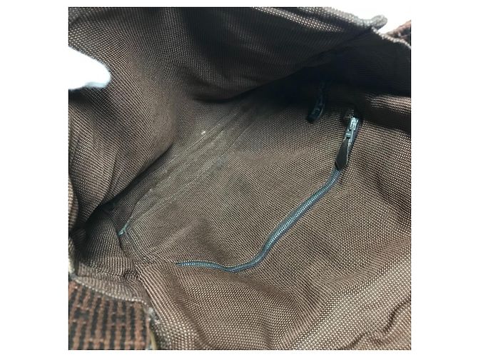 Hermès Borsa Hermes Herline Bassas PM Marrone - vista 12