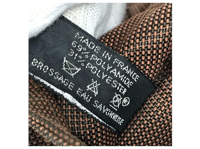 Hermès Borsa Hermes Herline Bassas PM Marrone - vista 14