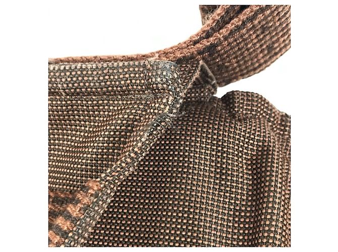 Hermès Borsa Hermes Herline Bassas PM Marrone - vista 15