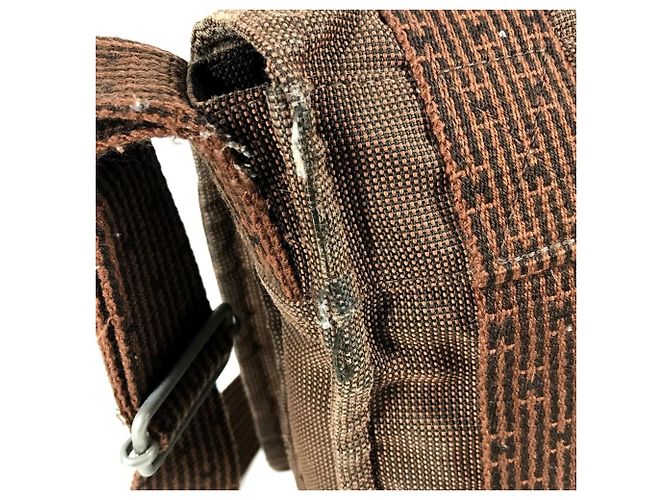 Hermès Borsa Hermes Herline Bassas PM Marrone - vista 3