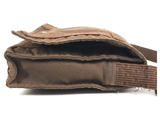 Hermès Borsa Hermes Herline Bassas PM Marrone - vista 4