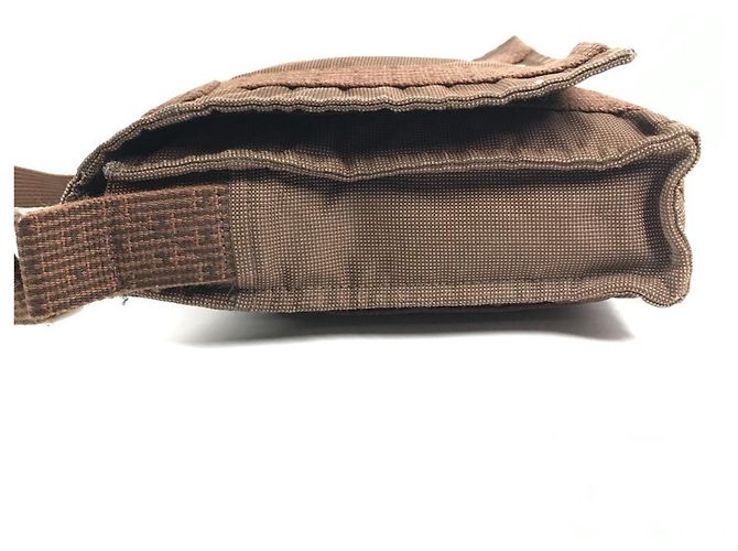 Hermès Borsa Hermes Herline Bassas PM Marrone - vista 5