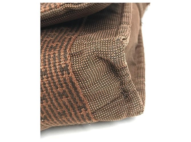 Hermès Borsa Hermes Herline Bassas PM Marrone - vista 7
