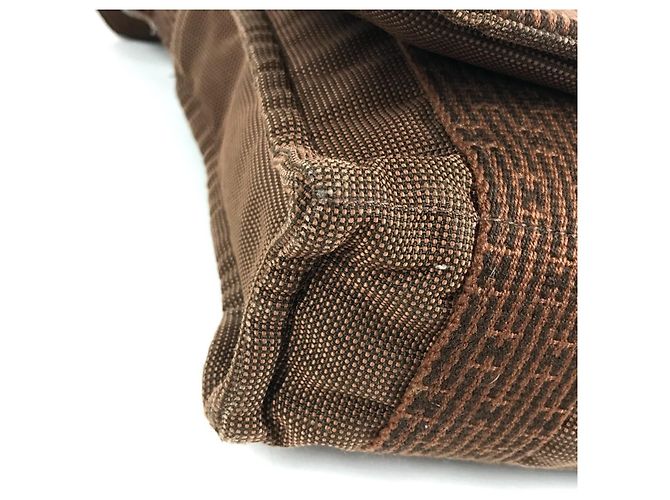 Hermès Borsa Hermes Herline Bassas PM Marrone - vista 8