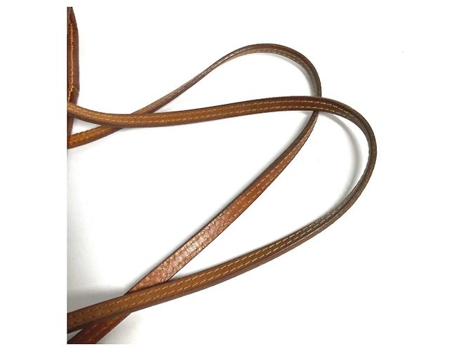 Borsa Tote Louis Vuitton Monogram Neverfull MM Marrone - vista 12