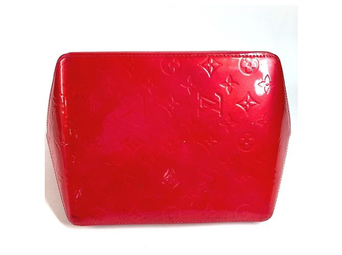 Borsa Tote Louis Vuitton Monogram Vernis Bellevue PM Rosa - vista 10