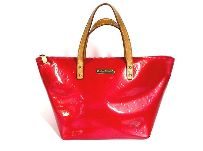 Borsa Tote Louis Vuitton Monogram Vernis Bellevue PM Rosa - vista 2
