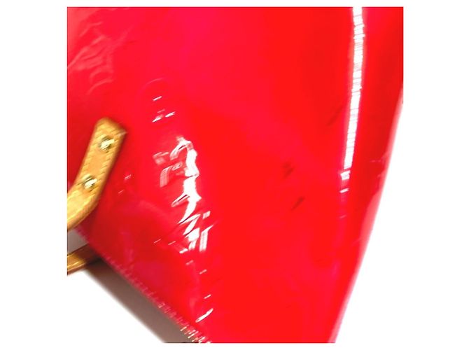 Borsa Tote Louis Vuitton Monogram Vernis Bellevue PM Rosa - vista 8