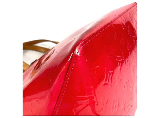 Borsa Tote Louis Vuitton Monogram Vernis Bellevue PM Rosa - vista 9