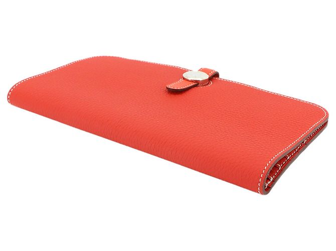 Cartera larga Dogon en piel Togo Hermès - vista 5