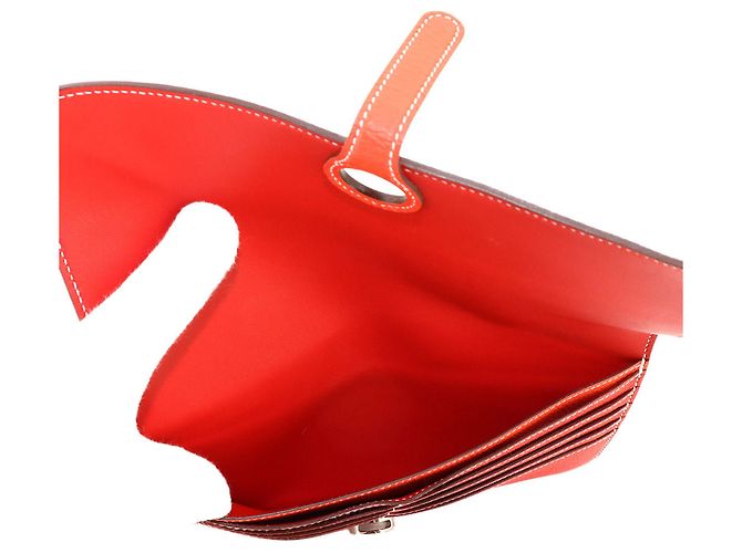 Cartera larga Dogon en piel Togo Hermès - vista 7