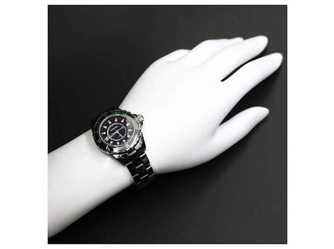Chanel J12 33mm H1625 Damenuhr - Ansicht 4