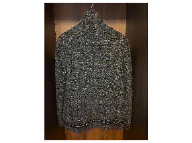 Conjunto de Saia Salvatore Ferragamo - Cinza - vista 3
