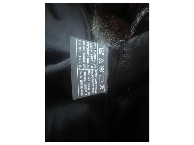 Conjunto de Saia Salvatore Ferragamo - Cinza - vista 7