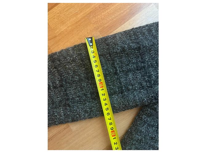 Conjunto de Saia Salvatore Ferragamo - Cinza - vista 9