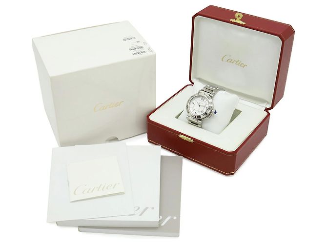 Cartier Pasha Seatimer Men's Wristwatch - view 10