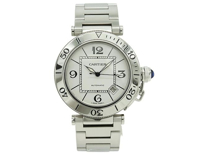 Cartier Pasha Seatimer Men's Wristwatch - view 2