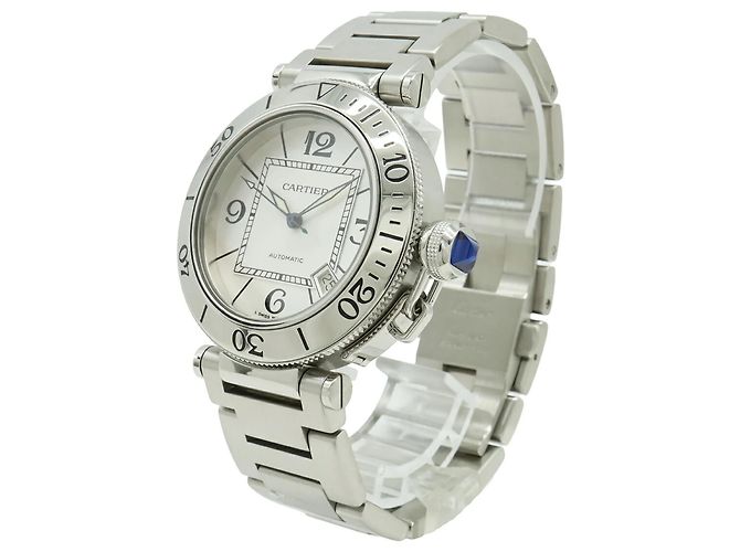 Cartier Pasha Seatimer Men's Wristwatch - view 3