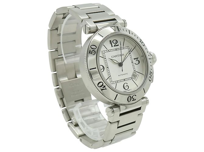 Cartier Pasha Seatimer Men's Wristwatch - view 4