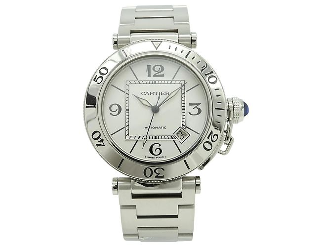 Cartier Pasha Seatimer Men's Wristwatch - view 5
