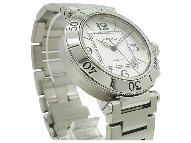 Cartier Pasha Seatimer Men's Wristwatch - view 6