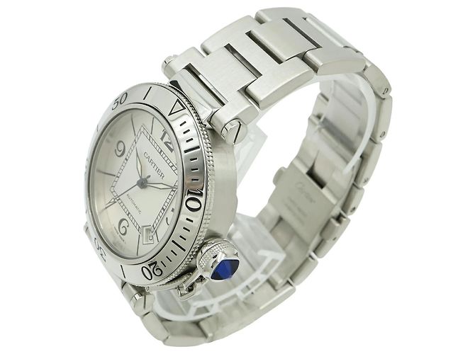 Cartier Pasha Seatimer Men's Wristwatch - view 7