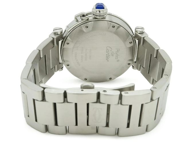 Cartier Pasha Seatimer Men's Wristwatch - view 8