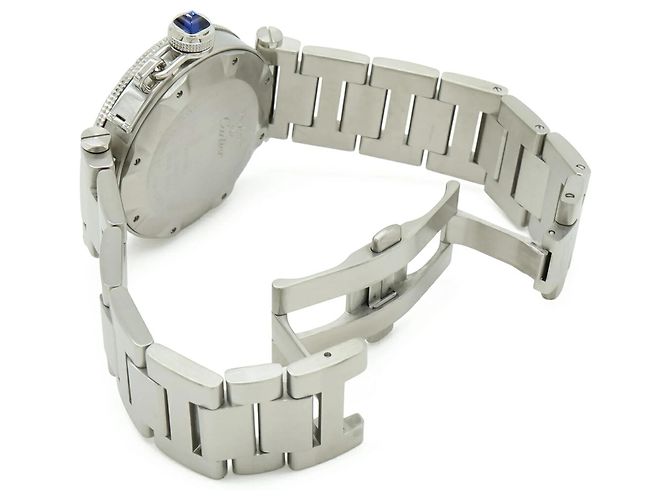 Cartier Pasha Seatimer Men's Wristwatch - view 9