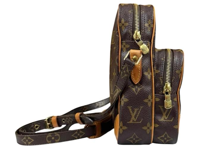 Borsa a tracolla Louis Vuitton Amazon Monogram Marrone - vista 4