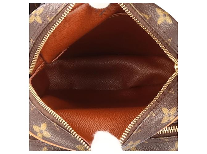 Borsa a tracolla Louis Vuitton Amazon Monogram Marrone - vista 6