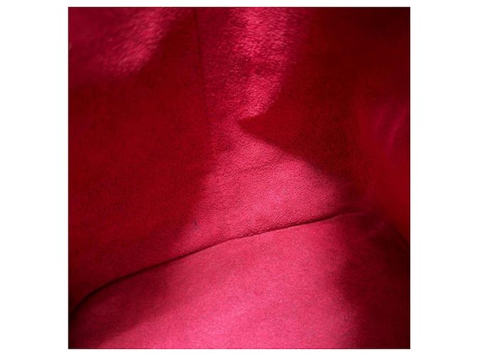 Noe Borsa a Spalla Louis Vuitton Petit Noé Epi Rosso - vista 7