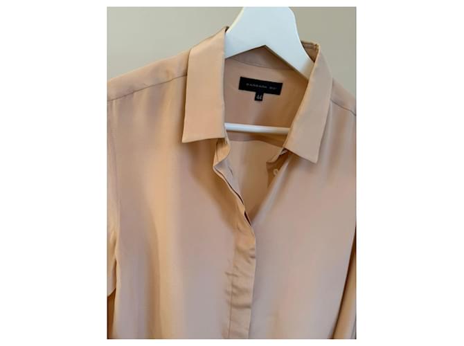 Blusa de seda Barbara Bui Beige - vista 11