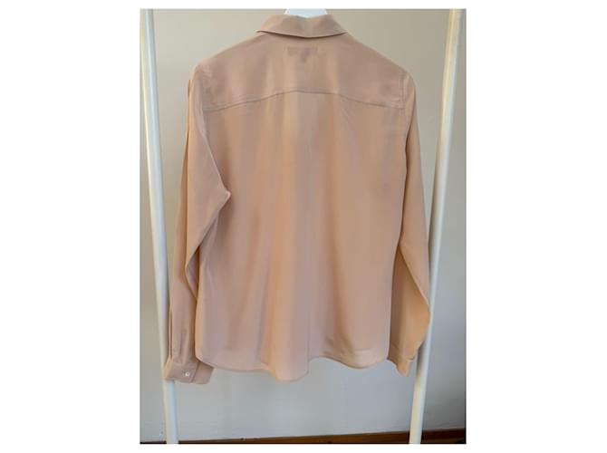 Blusa de seda Barbara Bui Beige - vista 12
