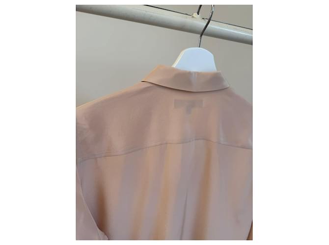 Blusa de seda Barbara Bui Beige - vista 13