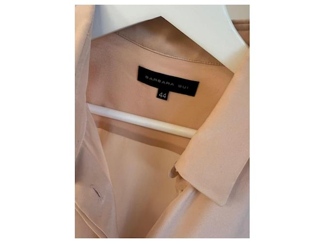 Blusa de seda Barbara Bui Beige - vista 14
