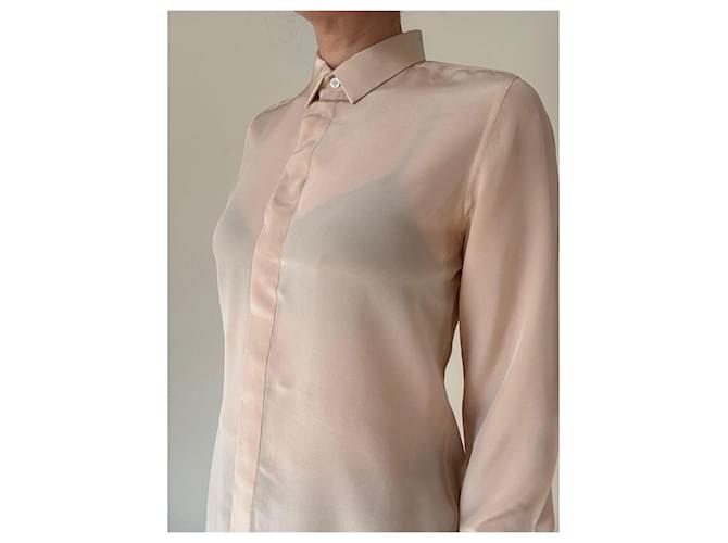 Blusa de seda Barbara Bui Beige - vista 3