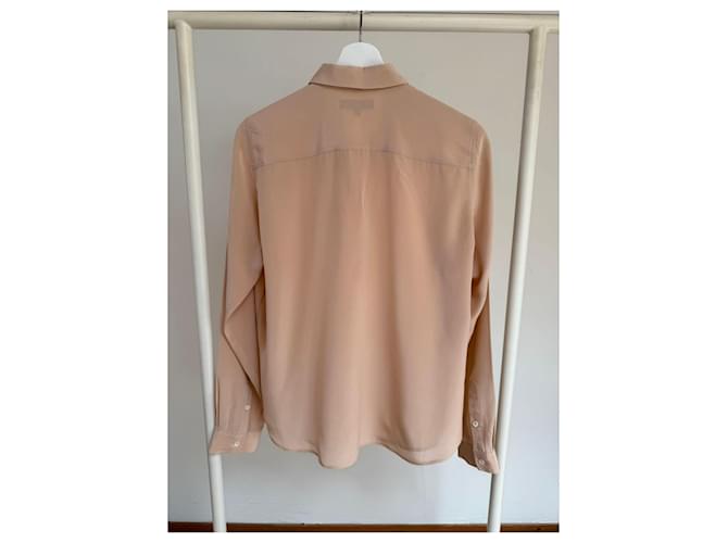 Blusa de seda Barbara Bui Beige - vista 8