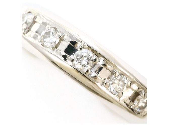 Autre Marque PT900 Platin Diamant Ring - Ansicht 2