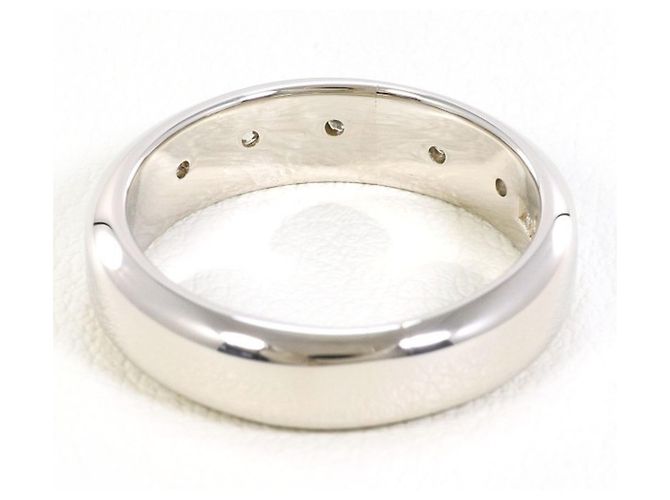 Autre Marque PT900 Platin Diamant Ring - Ansicht 4